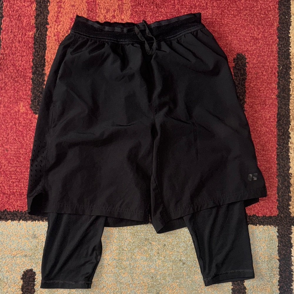 Mens Russell Training Fit Shorts‎